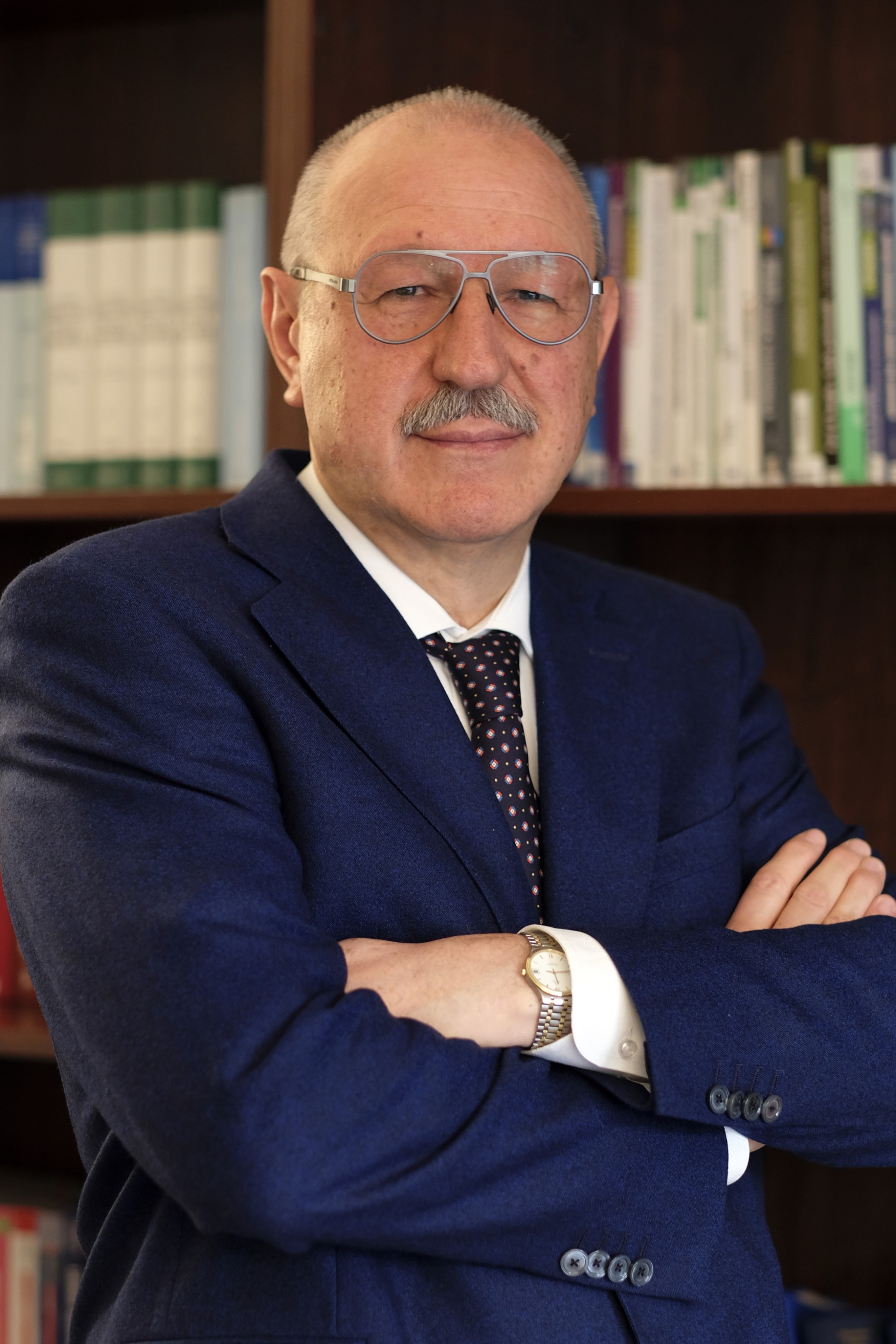 Bookkeeper Giuseppe Dalle Vedove